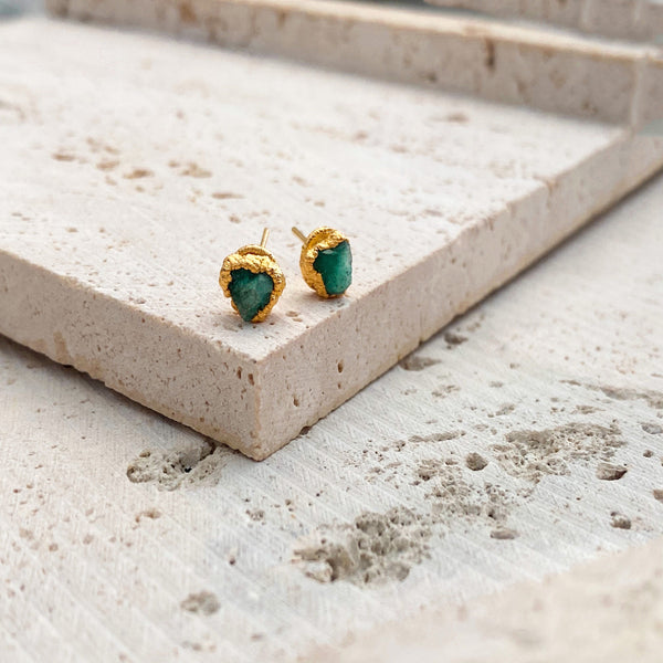 Gemstones Studs