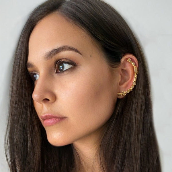 Quartz Ear Cuff