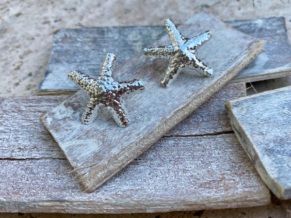 Starfish Stud Earrings