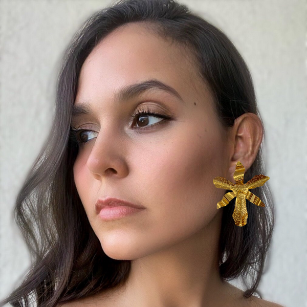 Orchid Earrings