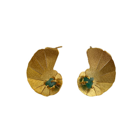 Shell Stud Earrings