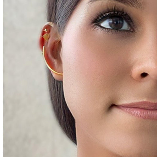 Minimalist Ear Climbers