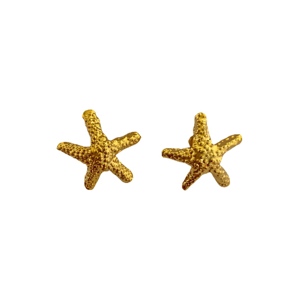 Starfish Stud Earrings